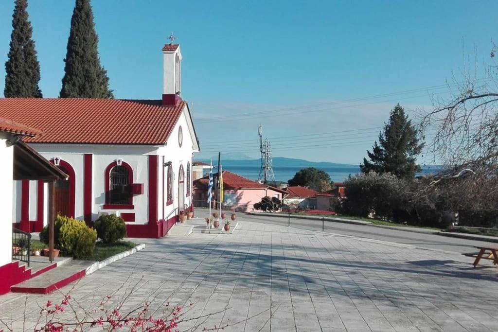 Cosy House Stratoni Chalkidiki 300M From Beach Eksteriør billede